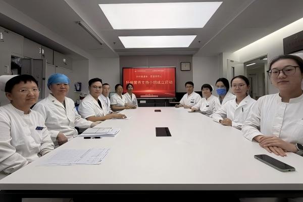 营养护肝！新利18官方客服app肝病中心党支部打造特色党建品牌