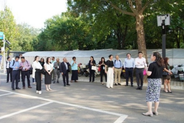亚太地区卫生应急领导者代表团到访新利18官方客服app